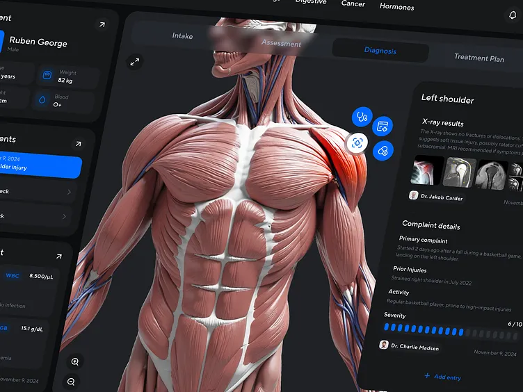 Diagnostic AI Platform