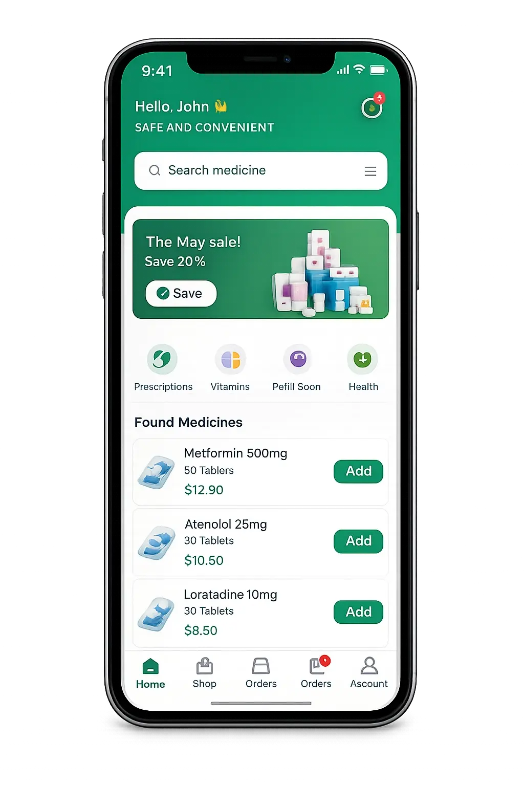 Customer App