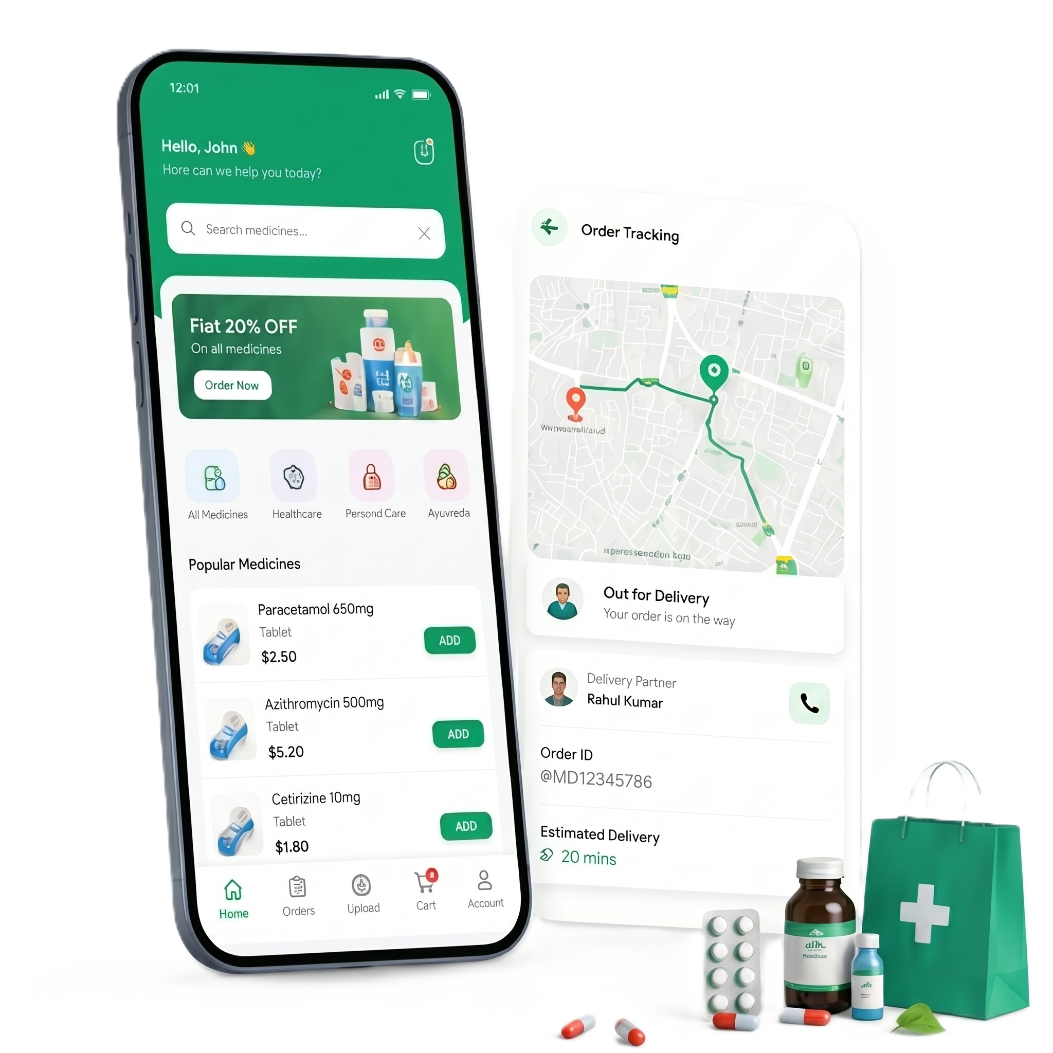 Pharmacy App Preview